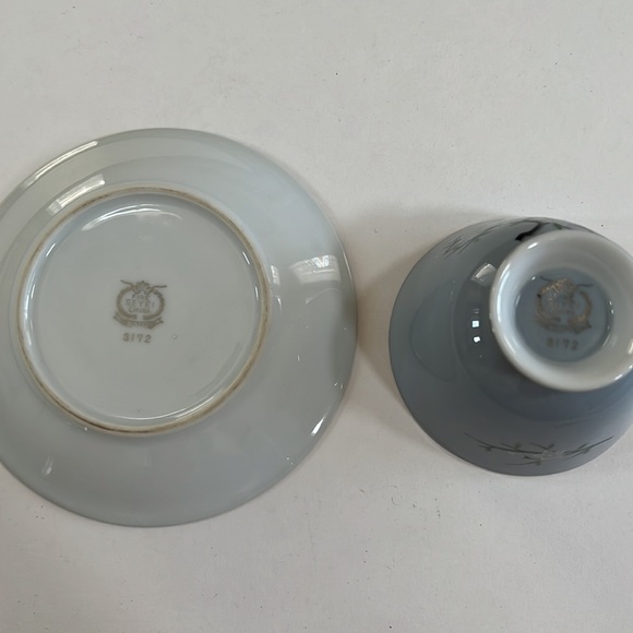 Seyei China Teacup and Saucer - Picture 3 of 3